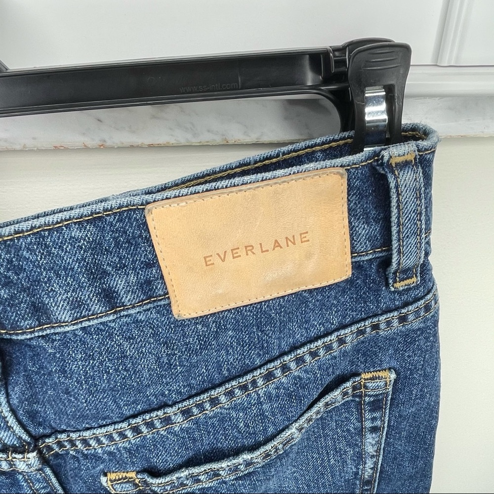 Everlane Denim Skirt - Picture 4 of 10